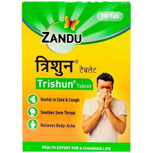 Zandu Trishun Tablet 30x2